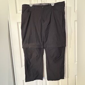 Eddie Bauer Charcoal Convertible Pants